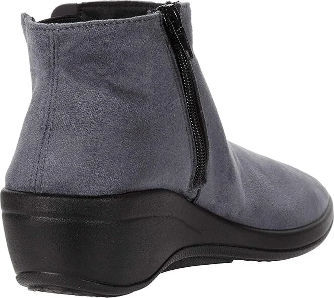 Arcopedico Luana Women's Shoes Grey Suede : EU 38 (US Women's 7.5-8) M - Image 4