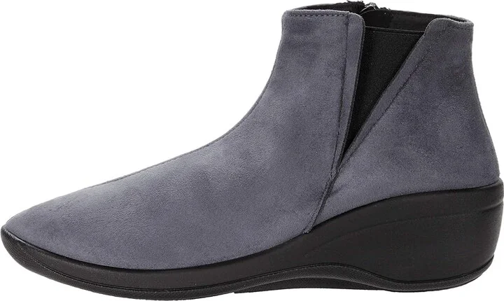Arcopedico Luana Women's Shoes Grey Suede : EU 38 (US Women's 7.5-8) M - Image 6