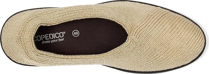 Arcopedico Mailu Women's Shoes Beige : EU 37 (US Women's 6.5-7) M, Textile - Image 2
