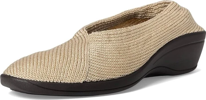 Arcopedico Mailu Women's Shoes Beige : EU 37 (US Women's 6.5-7) M, Textile - Image 5