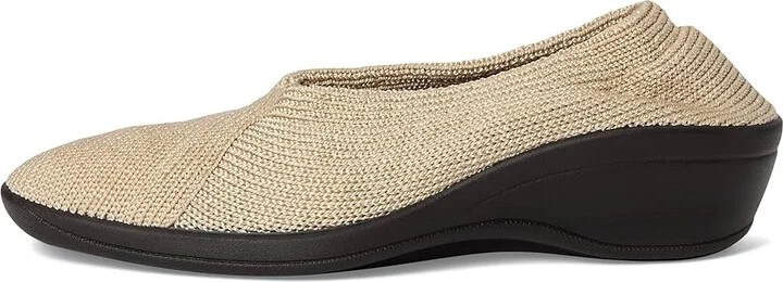 Arcopedico Mailu Women's Shoes Beige : EU 37 (US Women's 6.5-7) M, Textile - Image 6