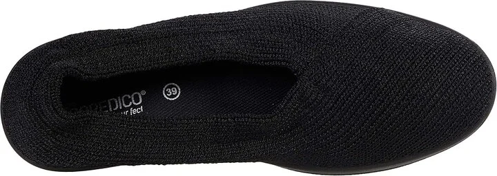 Arcopedico Mailu Women's Shoes Black : EU 37 (US Women's 6.5-7) M, Textile - Image 2