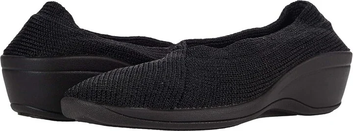 Arcopedico Mailu Women's Shoes Black : EU 37 (US Women's 6.5-7) M, Textile