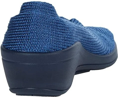 Arcopedico Mailu Women's Shoes Denim : EU 37 (US Women's 6.5-7) M, Textile - Image 4