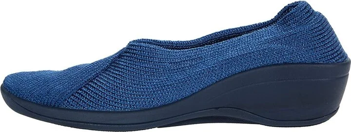 Arcopedico Mailu Women's Shoes Denim : EU 37 (US Women's 6.5-7) M, Textile - Image 6
