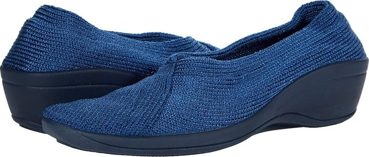 Arcopedico Mailu Women's Shoes Denim : EU 37 (US Women's 6.5-7) M, Textile