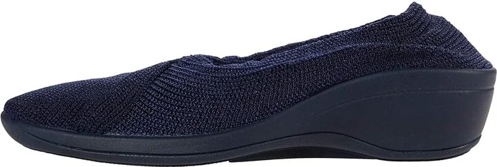 Arcopedico Mailu Women's Shoes Navy : EU 37 (US Women's 6.5-7) M, Textile - Image 6