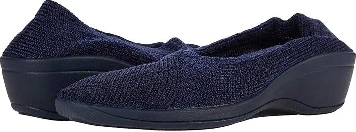 Arcopedico Mailu Women's Shoes Navy : EU 37 (US Women's 6.5-7) M, Textile