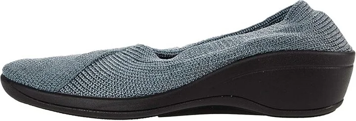 Arcopedico Mailu Women's Shoes Titanium : EU 37 (US Women's 6.5-7) M, Textile - Image 6