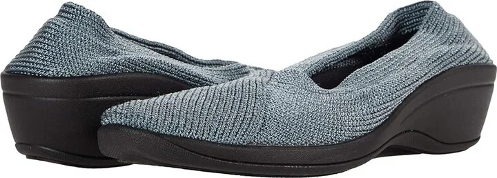 Arcopedico Mailu Women's Shoes Titanium : EU 37 (US Women's 6.5-7) M, Textile