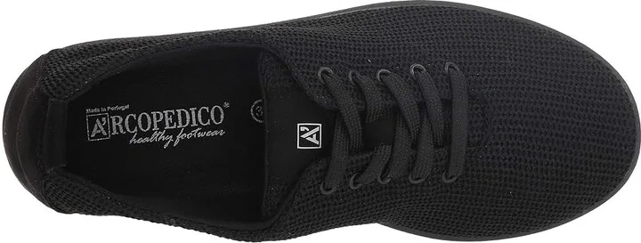 Arcopedico Net 3 Women's Shoes Black : EU 36 (US Women's 5.5-6) M, Textile - Image 3