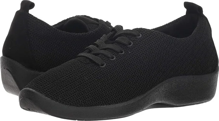 Arcopedico Net 3 Women's Shoes Black : EU 36 (US Women's 5.5-6) M, Textile
