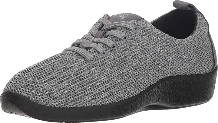 Arcopedico Net 3 Women's Shoes Grey : EU 36 (US Women's 5.5-6) M, Textile - Image 2