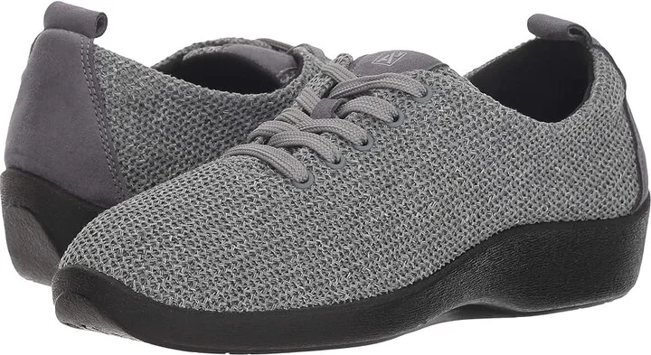 Arcopedico Net 3 Women's Shoes Grey : EU 36 (US Women's 5.5-6) M, Textile