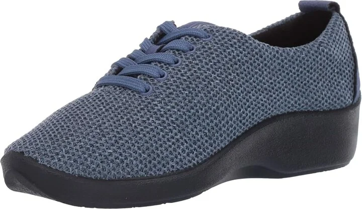 Arcopedico Net 3 Women's Shoes Indigo : EU 36 (US Women's 5.5-6) M, Textile - Image 2