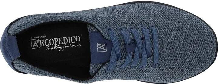 Arcopedico Net 3 Women's Shoes Indigo : EU 36 (US Women's 5.5-6) M, Textile - Image 3