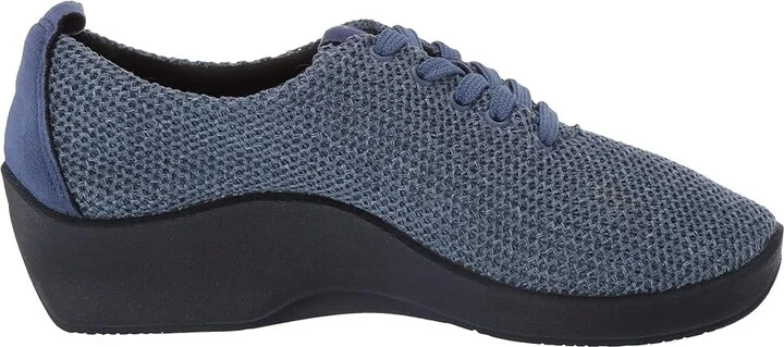 Arcopedico Net 3 Women's Shoes Indigo : EU 36 (US Women's 5.5-6) M, Textile - Image 8