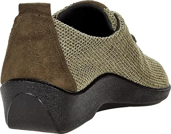 Arcopedico Net 3 Women's Shoes Khaki : EU 36 (US Women's 5.5-6) M, Textile - Image 4