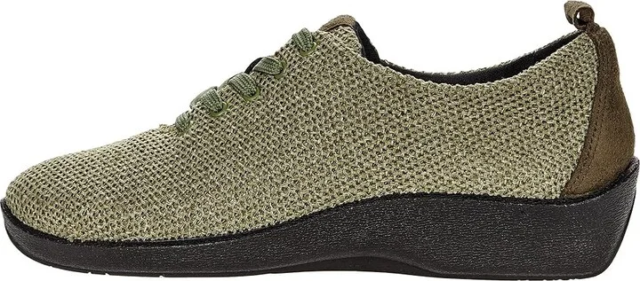 Arcopedico Net 3 Women's Shoes Khaki : EU 36 (US Women's 5.5-6) M, Textile - Image 6