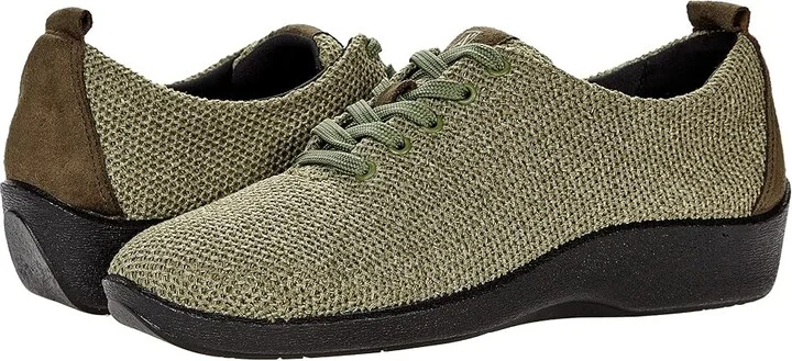 Arcopedico Net 3 Women's Shoes Khaki : EU 36 (US Women's 5.5-6) M, Textile