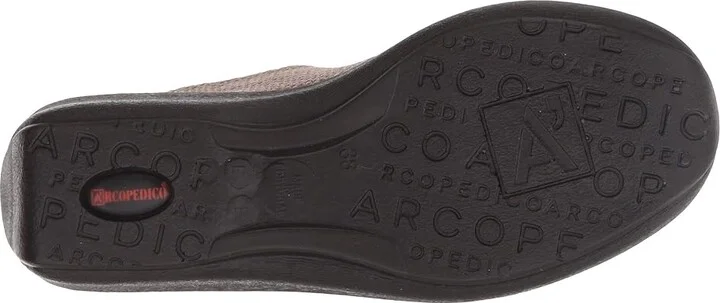 Arcopedico Net 3 Women's Shoes Taupe : EU 37 (US Women's 6.5) M, Textile - Image 4