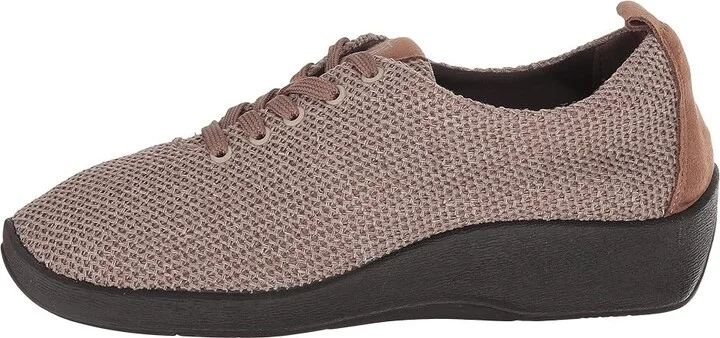 Arcopedico Net 3 Women's Shoes Taupe : EU 37 (US Women's 6.5) M, Textile - Image 7