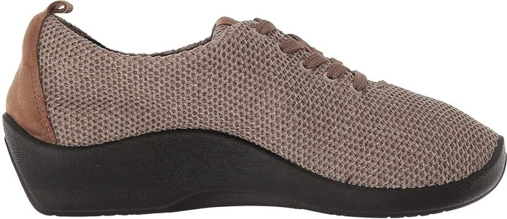 Arcopedico Net 3 Women's Shoes Taupe : EU 37 (US Women's 6.5) M, Textile - Image 8