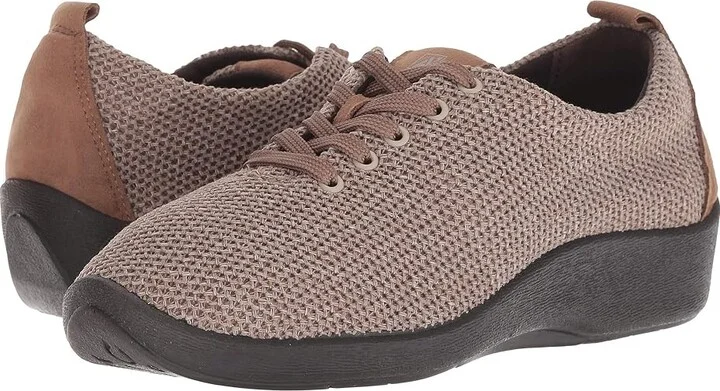 Arcopedico Net 3 Women's Shoes Taupe : EU 37 (US Women's 6.5) M, Textile