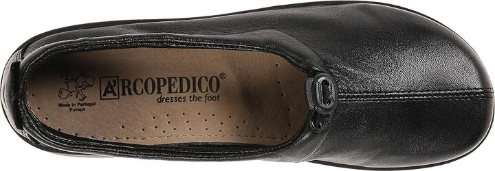 Arcopedico New Queen II Women's Slip on Shoes Black : EU 35 (US Women's 4.5-5) M, Leather - Image 3
