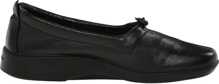 Arcopedico New Queen II Women's Slip on Shoes Black : EU 35 (US Women's 4.5-5) M, Leather - Image 8