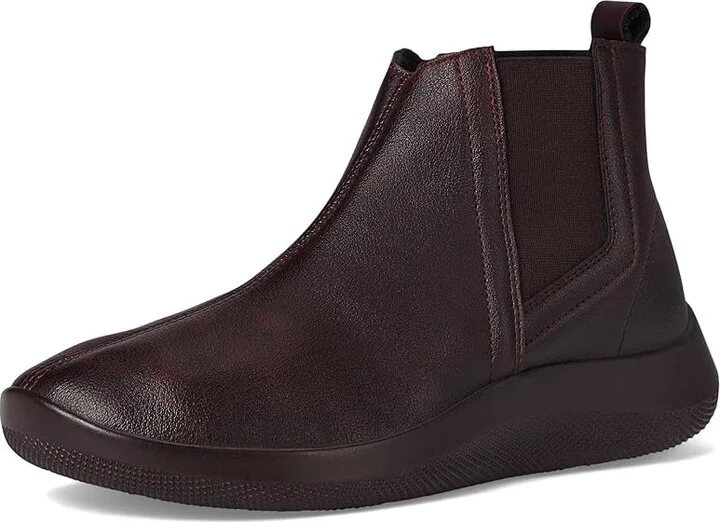 Arcopedico Rago Women's Boots Bordeaux : EU 38 (US Women's 7.5-8) M, Faux Fur - Image 5