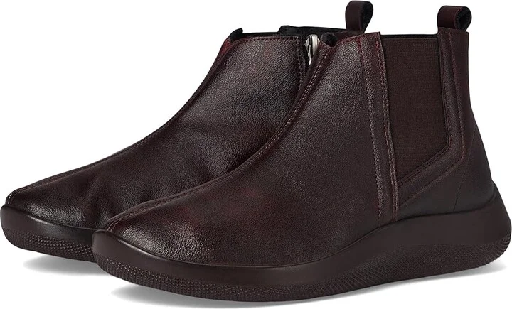 Arcopedico Rago Women's Boots Bordeaux : EU 38 (US Women's 7.5-8) M, Faux Fur