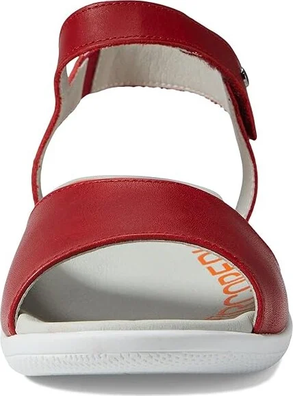 Arcopedico Rapa Nui Women's Shoes Red Leather : EU 37 (US Women's 6.5) M - Image 2