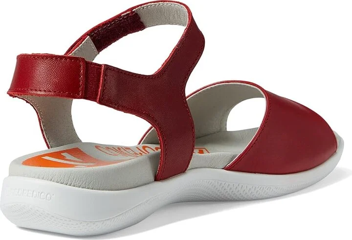 Arcopedico Rapa Nui Women's Shoes Red Leather : EU 37 (US Women's 6.5) M - Image 4