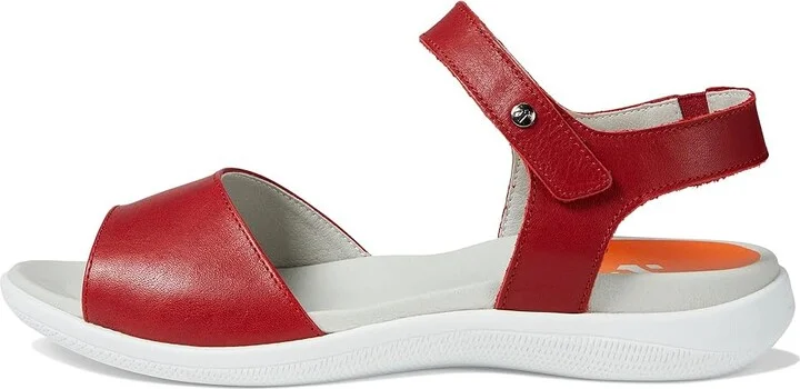 Arcopedico Rapa Nui Women's Shoes Red Leather : EU 37 (US Women's 6.5) M - Image 5