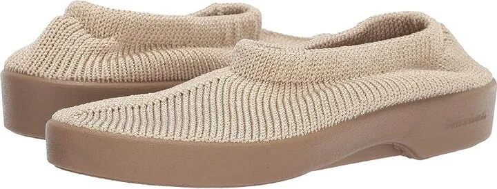 Arcopedico Sec V Women's Shoes Beige : EU 36 (US Women's 5.5-6) M, Nylon/Textile