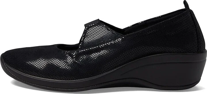 Arcopedico Seina Women's Shoes Black Kaleidos : EU 36 (US Women's 5.5-6) M, Synthetic - Image 5