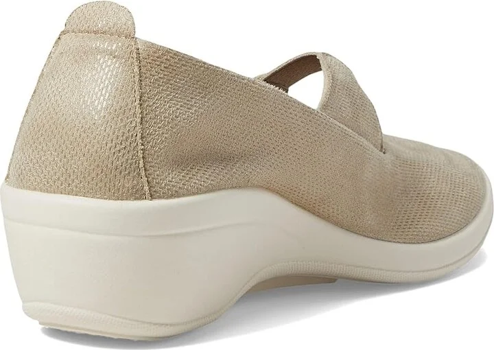 Arcopedico Seina Women's Shoes Taupe Kaleidos : EU 39 (US Women's 8-8.5) M, Synthetic - Image 4