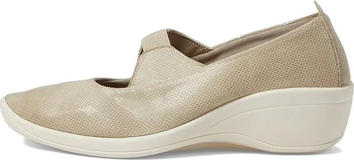 Arcopedico Seina Women's Shoes Taupe Kaleidos : EU 39 (US Women's 8-8.5) M, Synthetic - Image 5