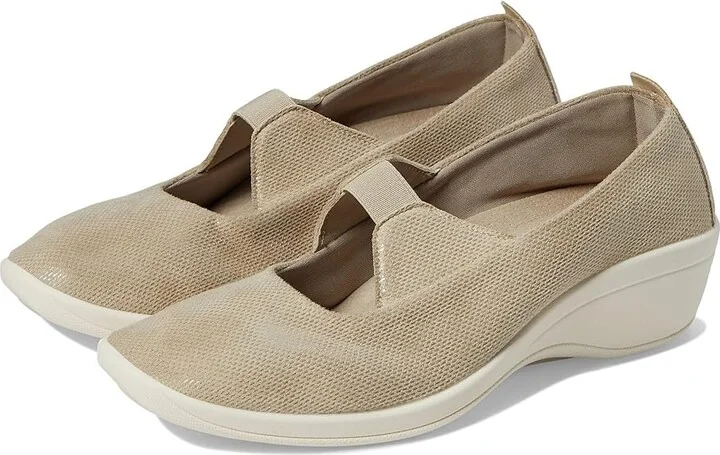Arcopedico Seina Women's Shoes Taupe Kaleidos : EU 39 (US Women's 8-8.5) M, Synthetic