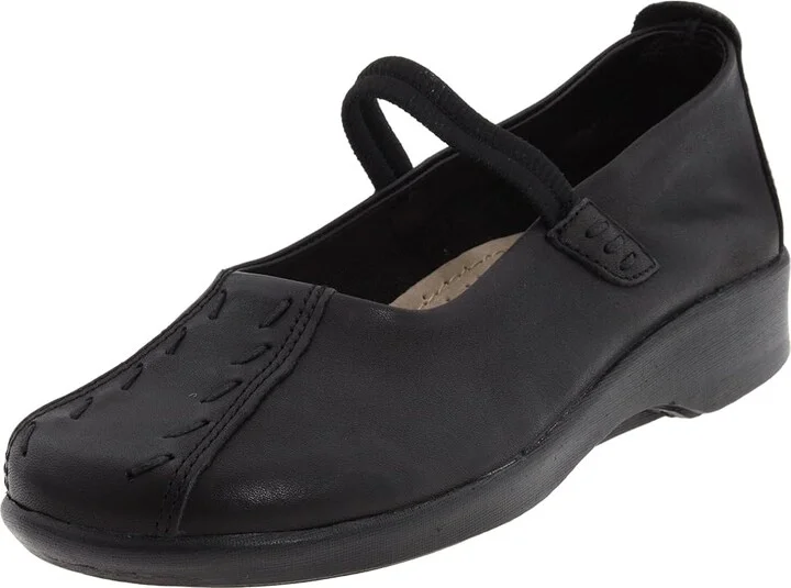 Arcopedico Shawna Women's Maryjane Shoes Black : EU 35 (US Women's 4.5-5) M, Leather - Image 2