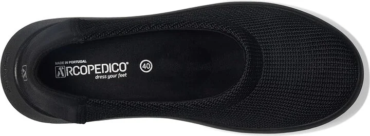 Arcopedico Thetis Women's Shoes Black : EU 36 (US Women's 5.5-6) M, Synthetic - Image 2