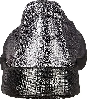 Arcopedico Vegas Women's Flat Shoes Pewter : EU 43 (US Women's 12) M, Leather - Image 5
