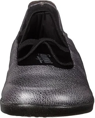 Arcopedico Vegas Women's Flat Shoes Pewter : EU 43 (US Women's 12) M, Leather - Image 6
