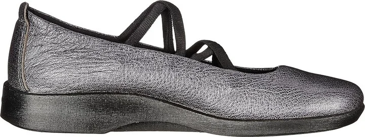 Arcopedico Vegas Women's Flat Shoes Pewter : EU 43 (US Women's 12) M, Leather - Image 8