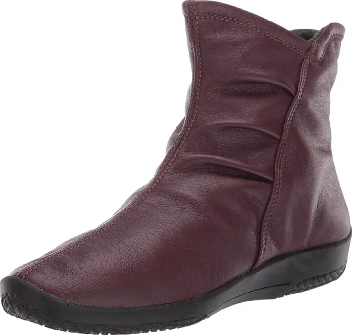 Arcopedico W9 Women's Shoes Bordeaux : EU 41 (US Women's 10-10.5) M, Textile - Image 2