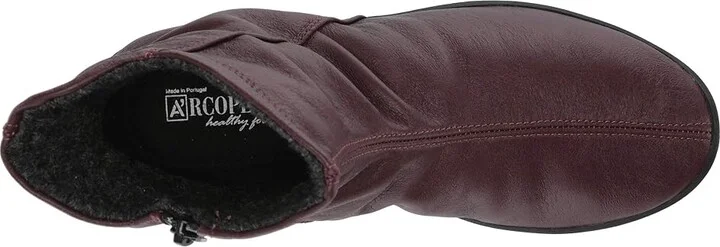 Arcopedico W9 Women's Shoes Bordeaux : EU 41 (US Women's 10-10.5) M, Textile - Image 3