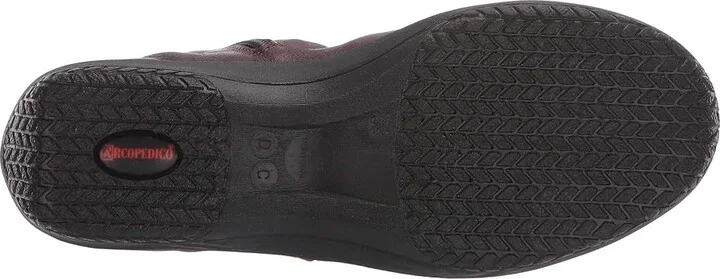 Arcopedico W9 Women's Shoes Bordeaux : EU 41 (US Women's 10-10.5) M, Textile - Image 4