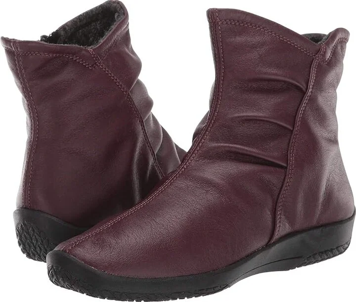 Arcopedico W9 Women's Shoes Bordeaux : EU 41 (US Women's 10-10.5) M, Textile