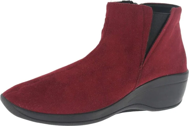 Burgundy Suede